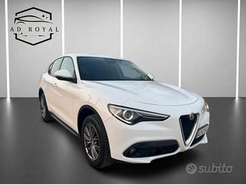 Alfa Romeo Stelvio 2.2 Turbodiesel 180 CV AT8 RWD 