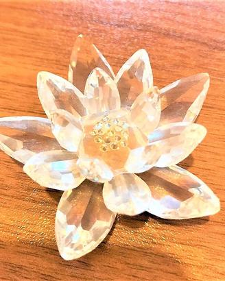 Swarovski, ninfea WATERLILY SMALL