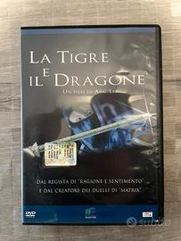 Dvd La tigre e il dragone
