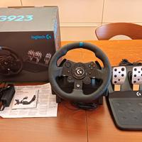 Logitech G G923 volante e pedali 