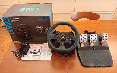 Logitech G G923 volante e pedali 