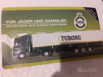 camion tuborg modellismo ferroviario h0 