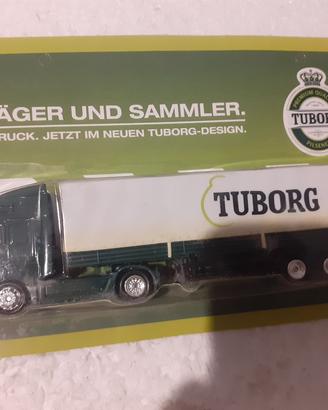 camion tuborg modellismo ferroviario h0 