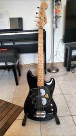 Basso Bronco Bass Badz Maru ( Squier Fender)