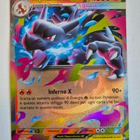 Carta Pokemon Mega Charizard X Ex