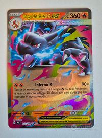 Carta Pokemon Mega Charizard X Ex