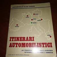 ITINERARI AUTOMOBILISTICI, A.C.T., 1962-rarità
