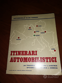 ITINERARI AUTOMOBILISTICI, A.C.T., 1962-rarità