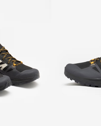 Scarpe impermeabili escursioni in montagna uomo