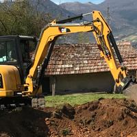 Miniescavatore CAT 305 . 5 E 2