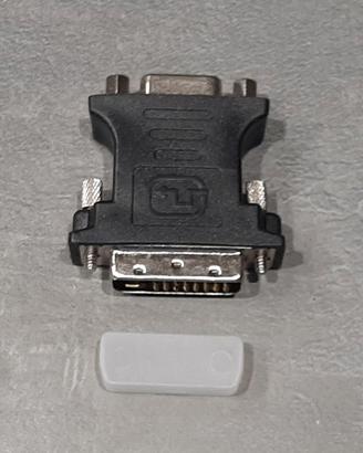 Adattatore DVI VGA video pc computer