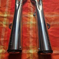 coppia di silenziatori supertrapp per yamaha vmax 