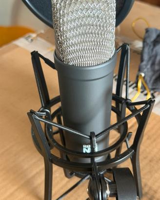 Microfono da studio rode nt1