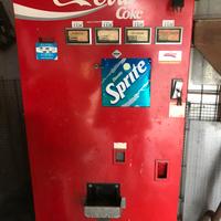 Frigorifero vintage coca cola