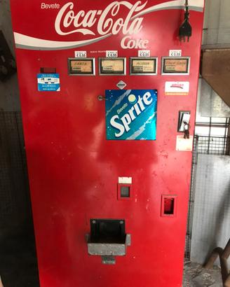 Frigorifero vintage coca cola