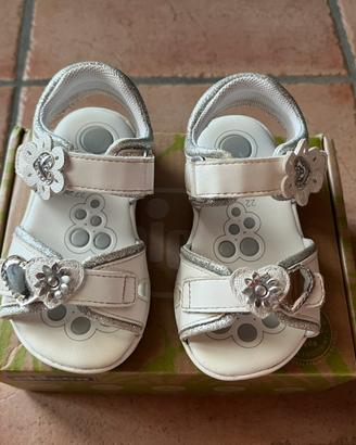 Sandali bambina Chicco n. 22