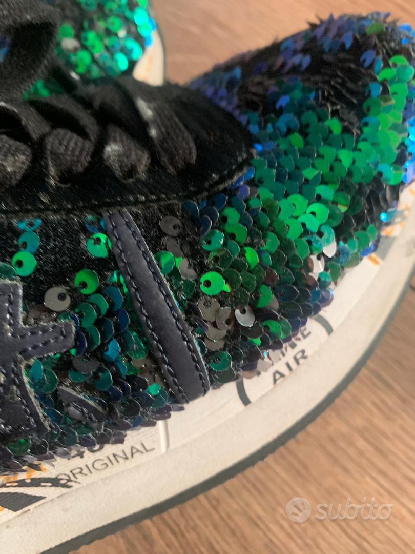 Scarpe premiata con outlet paillettes