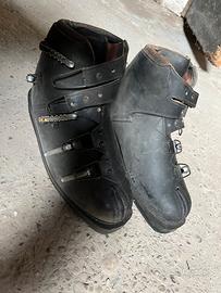 Scarponi sci vintage