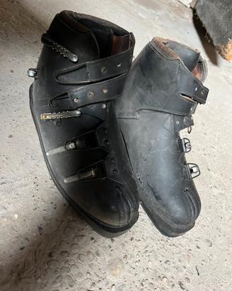 Scarponi sci vintage