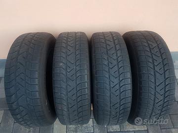 GOMME PIRELLI (NR 4 ) M+S + CERCHI MIS 195/65 R15T