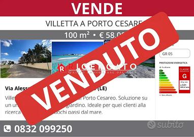 Casa - Porto Cesareo - 58 000 €