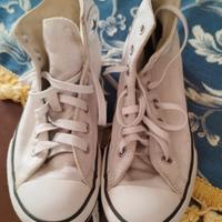 Converse All Star bianche n. 34