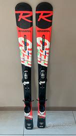 Sci bambino rossignol 120