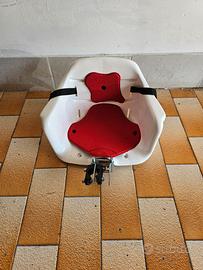 Seggiolino bici e copertura