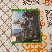 Monster hunter world Xbox 