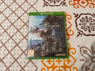 Monster hunter world Xbox 
