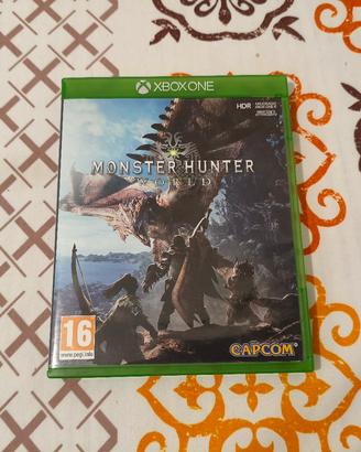 Monster hunter world Xbox 