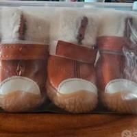 Set 4 scarpette per il tuo cucciolo