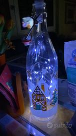 Bottiglia natalizia