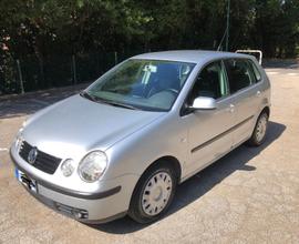 VOLKSWAGEN Polo 4^ serie 2002 Euro 4 benzina