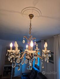 Lampadari a 8 e 6 bracci
