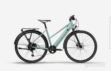 Bici elettrica decathlon