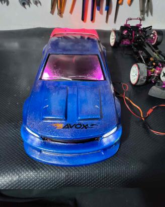 Automodello 1/10 Drift tutta upgrade completa