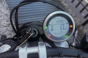 Ducati scrambler nightshift