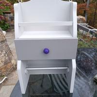 Mobiletto portarotolo per cucina