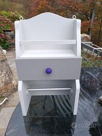 Mobiletto portarotolo per cucina