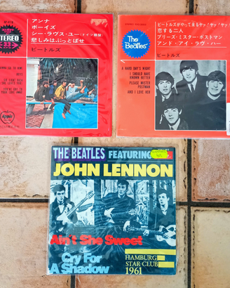 The Beatles ain't she sweet a hard day's night
