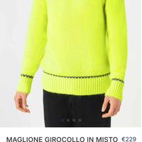 maglia invernale uomo