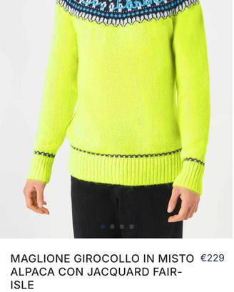 maglia invernale uomo