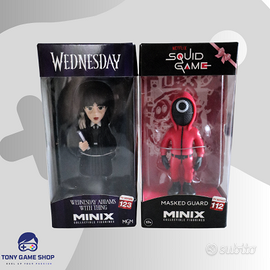 Action Figure MINIX : Wednesday + Squid Game