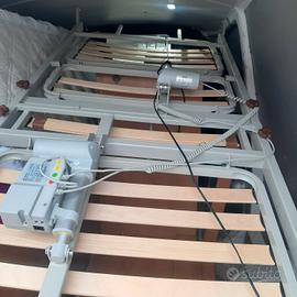 🛏️ Letto elettrico da degenza KSP – COME NUOVO – 