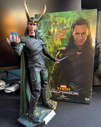 Hot Toys - Loki - Thor Ragnarok 1:6