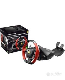 Volante e pedaliera Thrustmaster Ferrari 458 Xbox