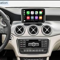 Mercedes sistemi per avere carplay e Android Auto
