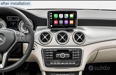 Mercedes sistemi per avere carplay e Android Auto