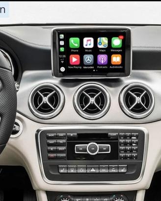 Mercedes sistemi per avere carplay e Android Auto